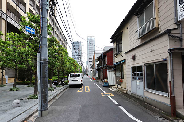 月島三丁目南地区第一種市街地再開発事業