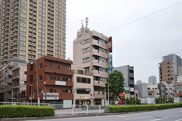 月島三丁目南地区第一種市街地再開発事業