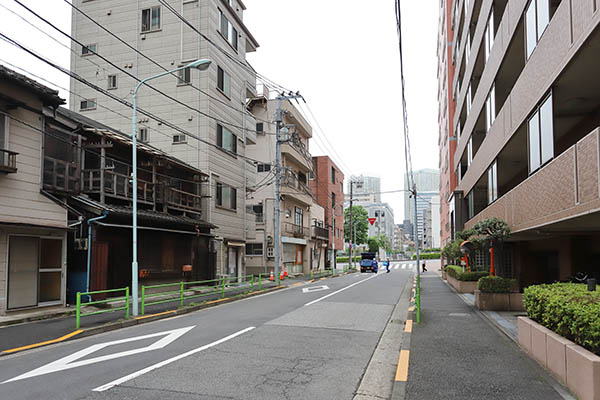 月島三丁目南地区第一種市街地再開発事業