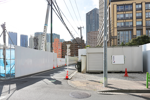 月島三丁目南地区第一種市街地再開発事業