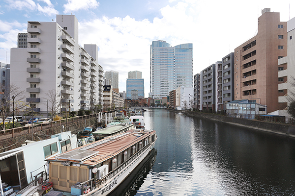 月島三丁目南地区第一種市街地再開発事業