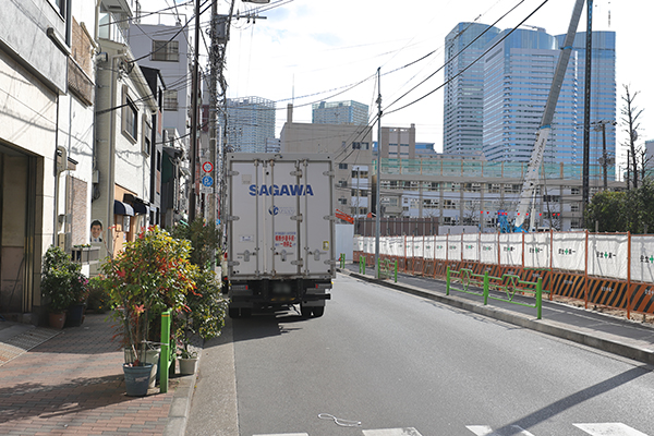 月島三丁目南地区第一種市街地再開発事業