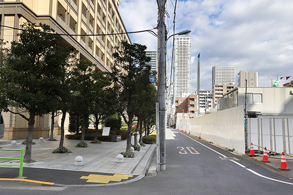 月島三丁目南地区第一種市街地再開発事業