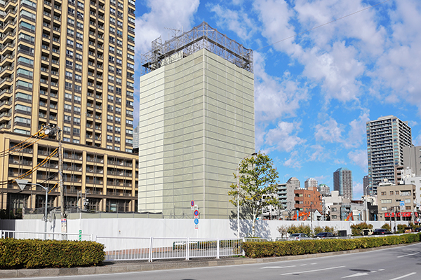 月島三丁目南地区第一種市街地再開発事業