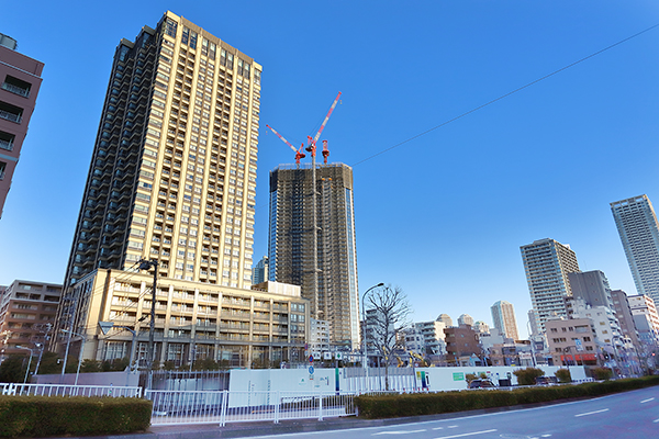 月島三丁目南地区第一種市街地再開発事業