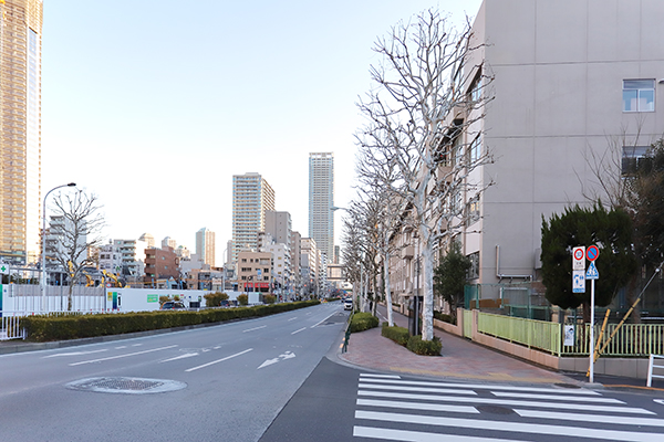 月島三丁目南地区第一種市街地再開発事業