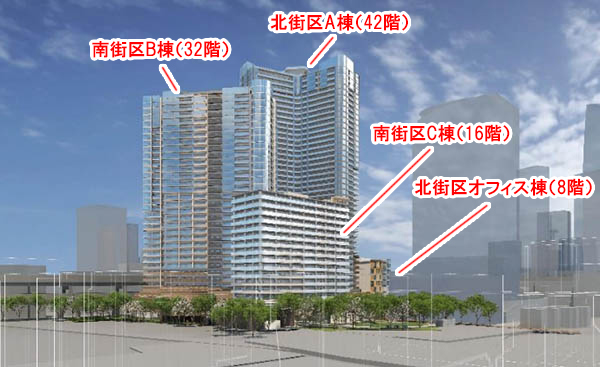 三田小山町西地区第一種市街地再開発事業