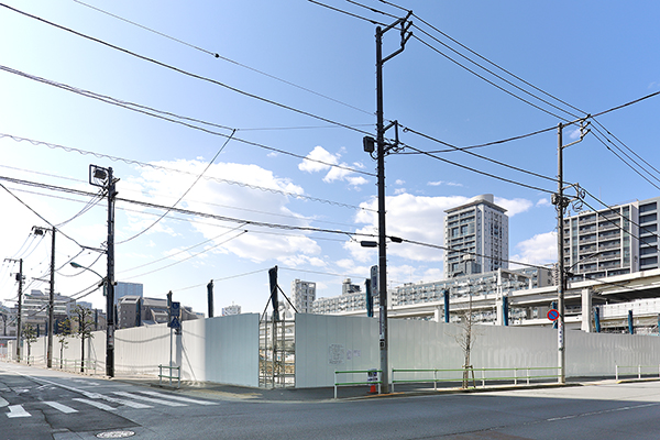 三田小山町西地区第一種市街地再開発事業