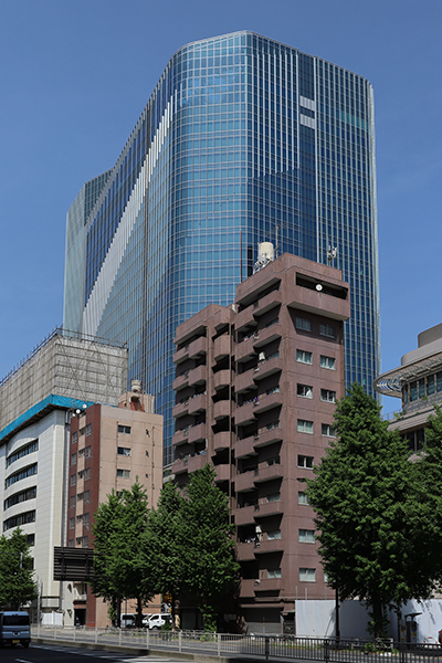 高輪ゲートウェイシティ　ザ リンクピラー1