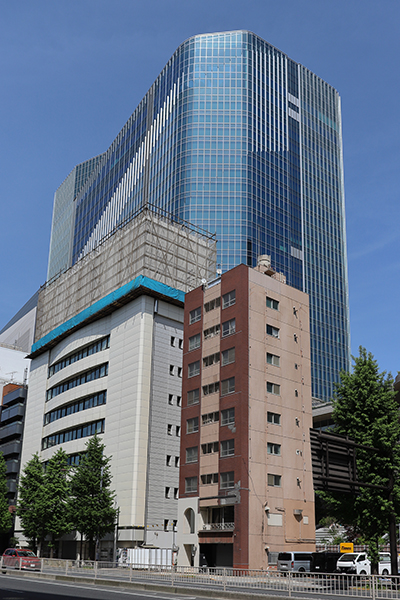 高輪ゲートウェイシティ　ザ リンクピラー1