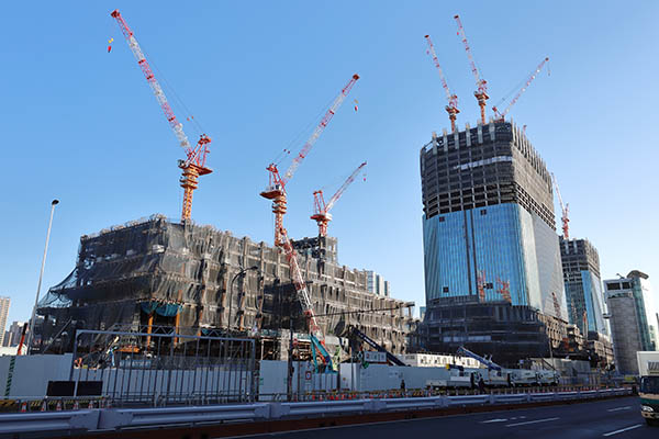 TAKANAWA GATEWAY CITY（高輪ゲートウェイシティ）