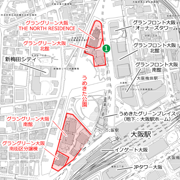 グラングリーン大阪 THE NORTH RESIDENCE