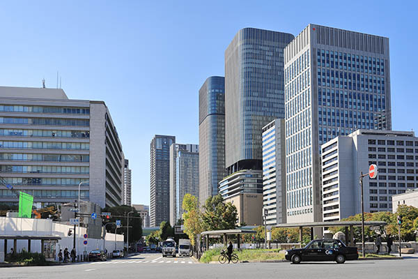 淀屋橋駅西地区第一種市街地再開発事業