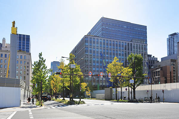 淀屋橋駅西地区第一種市街地再開発事業