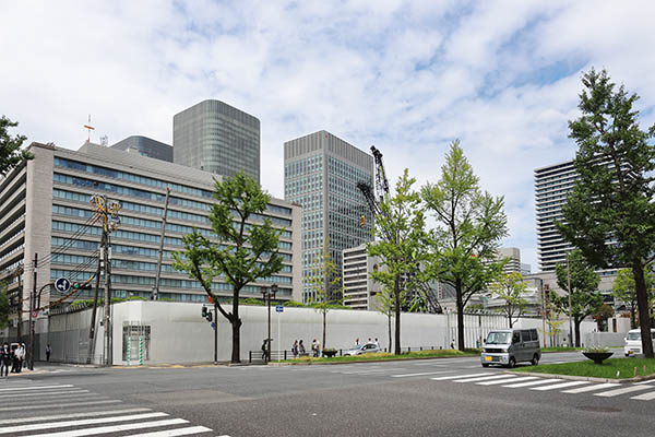 淀屋橋駅西地区第一種市街地再開発事業