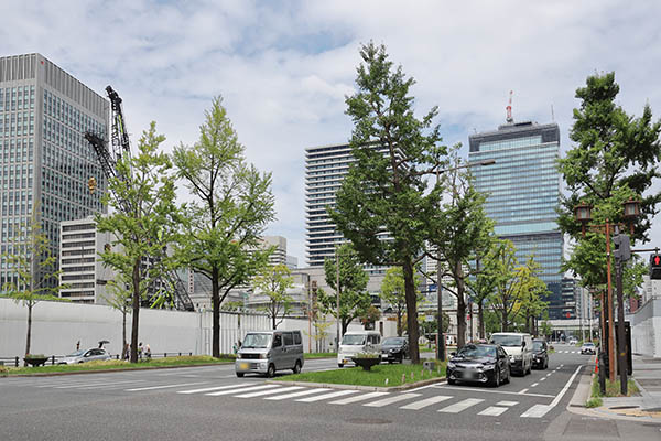 淀屋橋駅西地区第一種市街地再開発事業