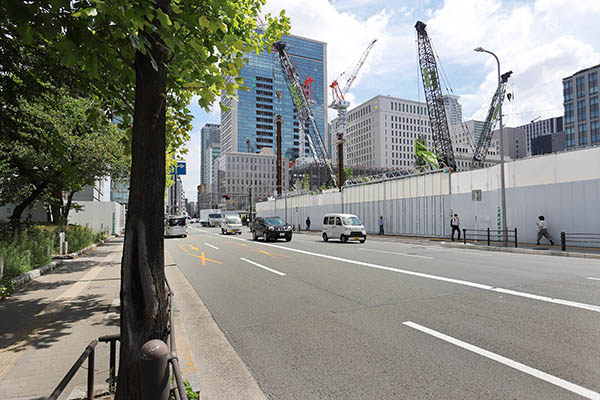 淀屋橋駅西地区第一種市街地再開発事業