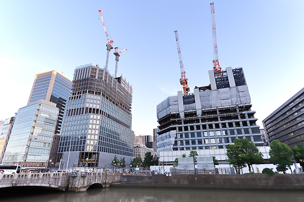 淀屋橋駅西地区第一種市街地再開発事業