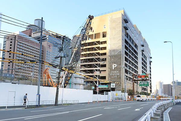 大阪駅西高架エリア開発／(仮称)大阪駅西北ビル開発事業