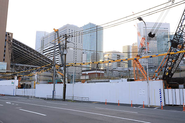 大阪駅西高架エリア開発／(仮称)大阪駅西北ビル開発事業