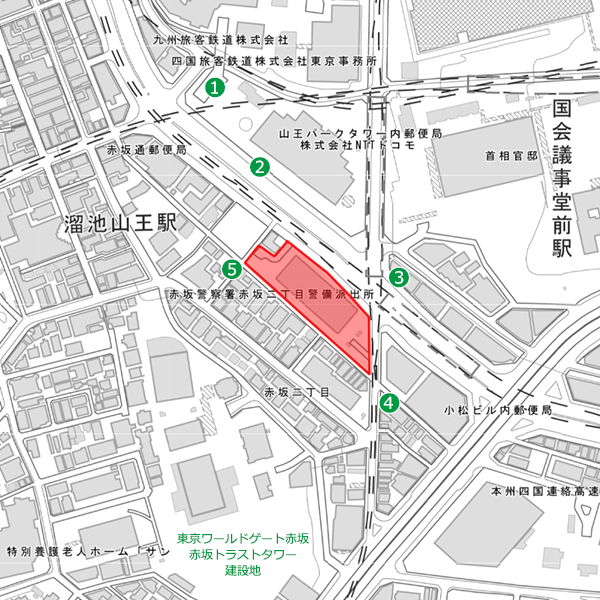 赤坂グリーンクロス（AKASAKA GREEN CROSS）