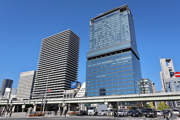 大阪堂島浜タワー（カンデオホテルズ大阪ザ・タワー）