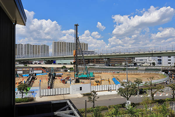 (仮称)南町田グランベリーパーク駅前マンション計画