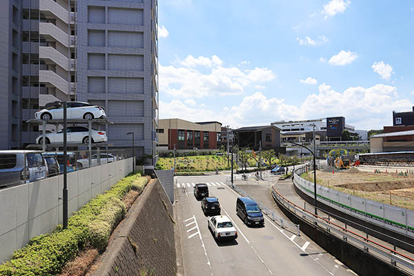 (仮称)南町田グランベリーパーク駅前マンション計画