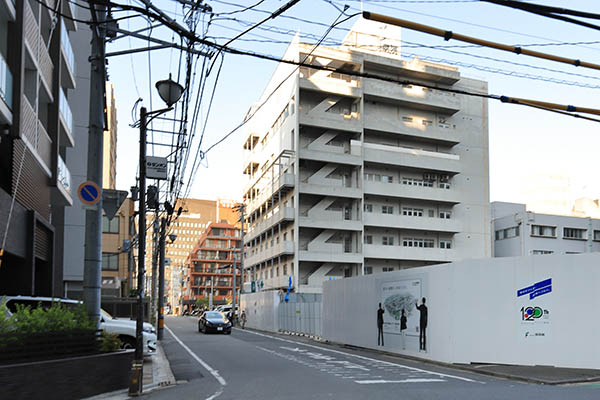 (仮称)パール福岡建替計画　新築工事