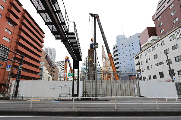 (仮称)新宿区四谷四丁目計画