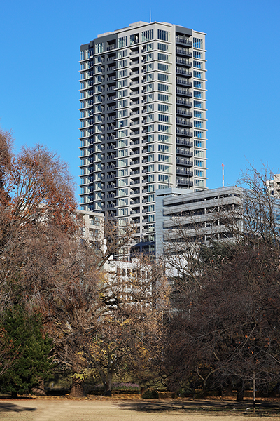 クラッシィタワー新宿御苑