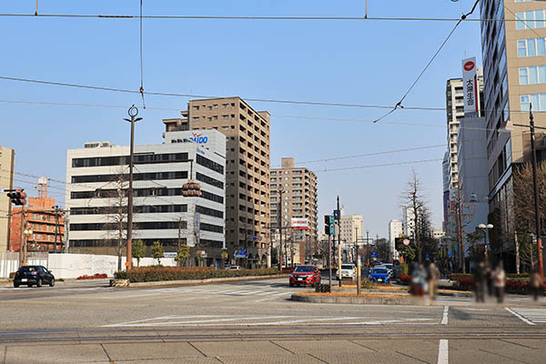 岡山市蕃山町1番地区第一種市街地再開発事業