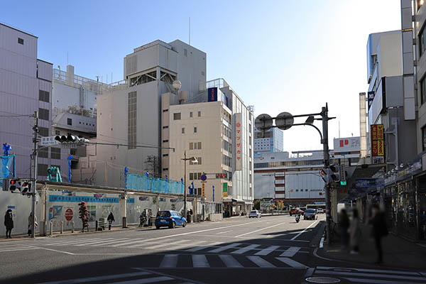 御幸町9番・伝馬町4番地区第一種市街地再開発事業