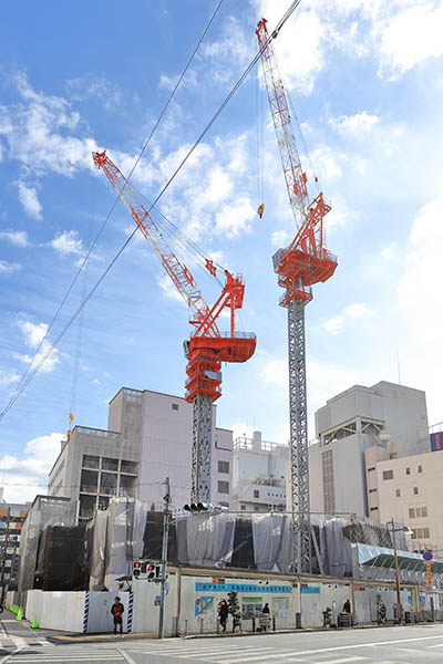 御幸町9番・伝馬町4番地区第一種市街地再開発事業