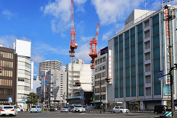 御幸町9番・伝馬町4番地区第一種市街地再開発事業