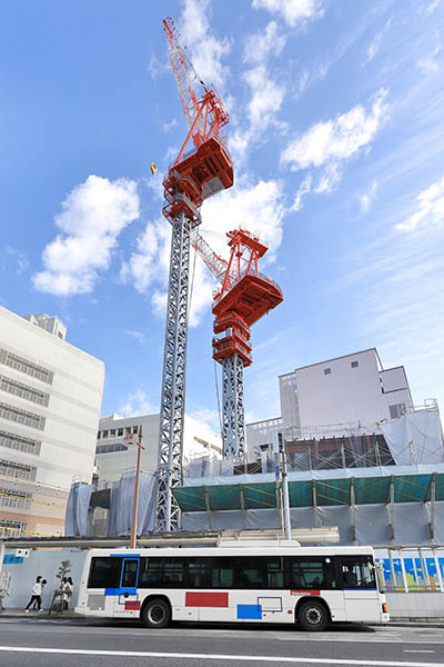 御幸町9番・伝馬町4番地区第一種市街地再開発事業