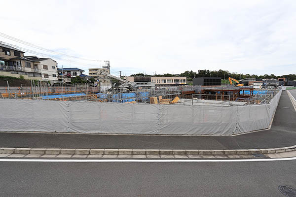 (仮称)羽沢横浜国大駅前 A地区 開発計画