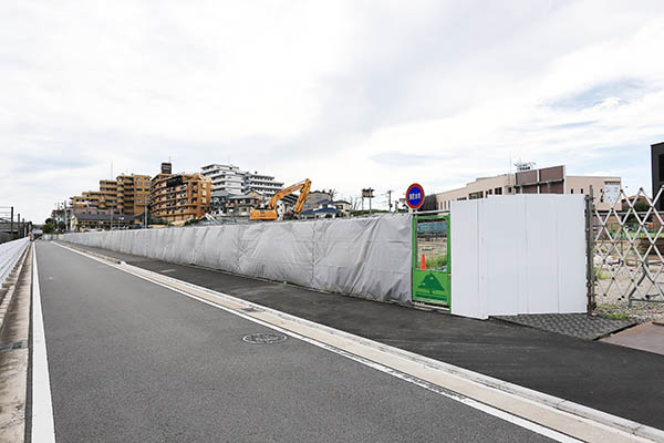 (仮称)羽沢横浜国大駅前 A地区 開発計画