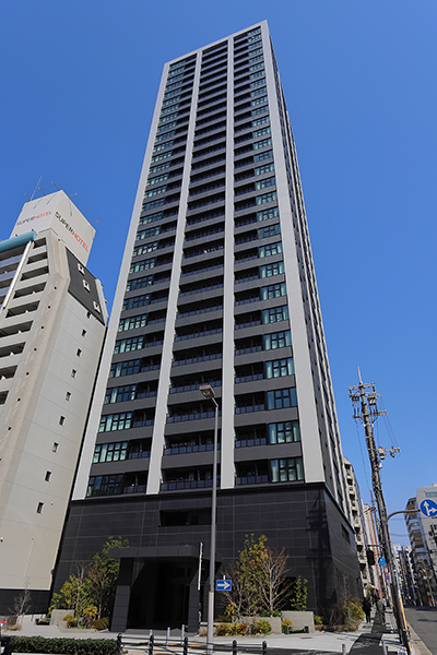ブランズタワー谷町四丁目
