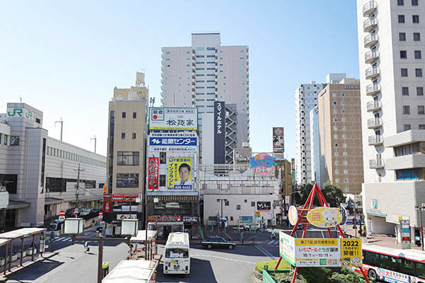 宇都宮駅西口南地区第一種市街地再開発事業