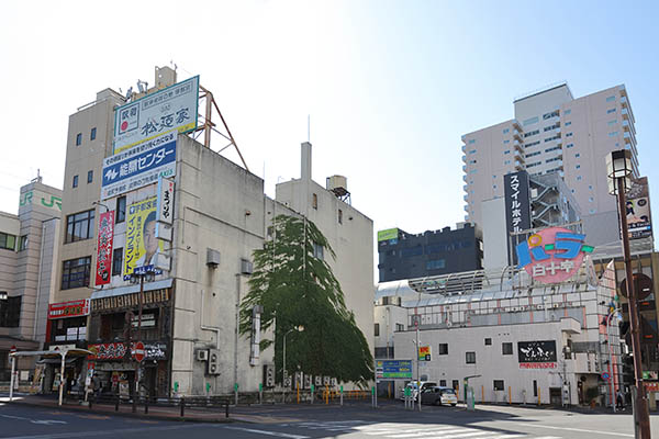 宇都宮駅西口南地区第一種市街地再開発事業