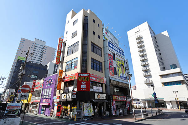 宇都宮駅西口南地区第一種市街地再開発事業