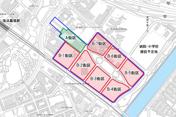 (仮称)幕張新都心若葉住宅地区計画