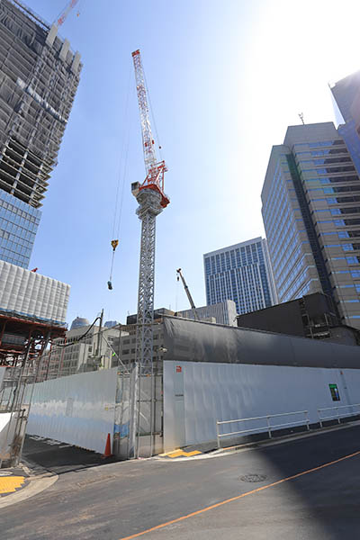 新日本消防会館建設工事