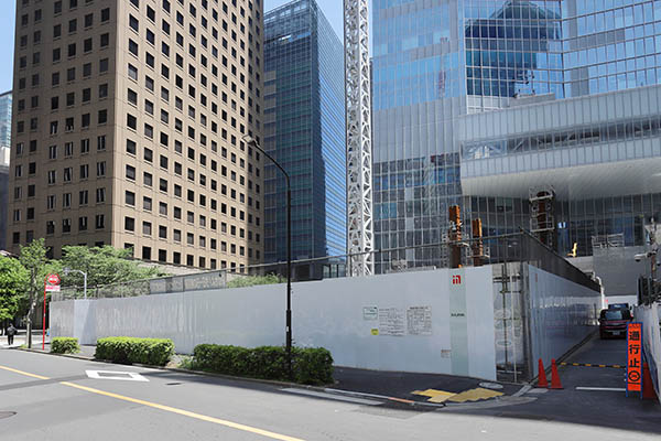 新日本消防会館建設工事