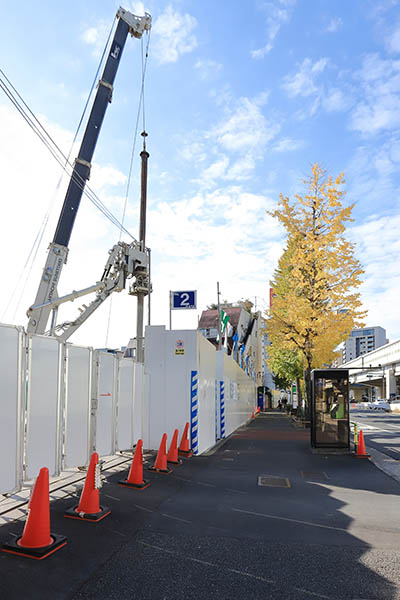 (仮称)西麻布六本木通りビル建替計画