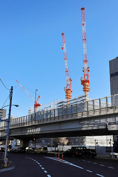 (仮称)西麻布六本木通りビル建替計画