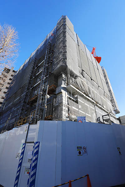 (仮称)西麻布六本木通りビル建替計画