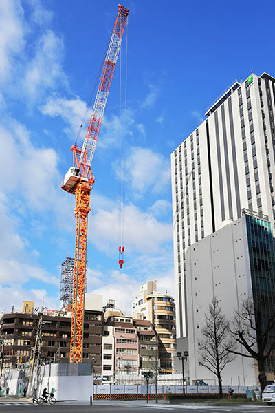 御堂筋ダイビル建替計画