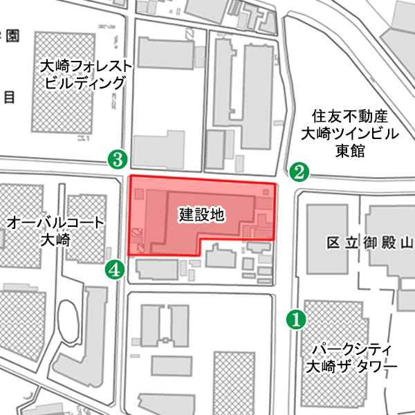 住友不動産大崎ツインビル西館